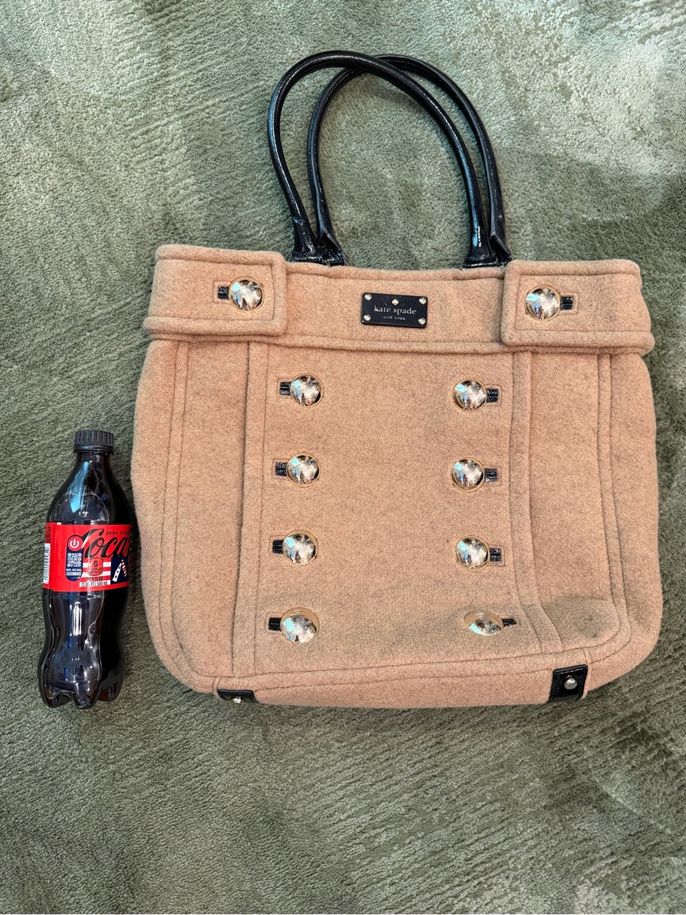 Kate Spade New York Beantown Quinn Tote in Tan